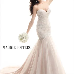 Haven by Maggie Sottero Size 20 Ivory