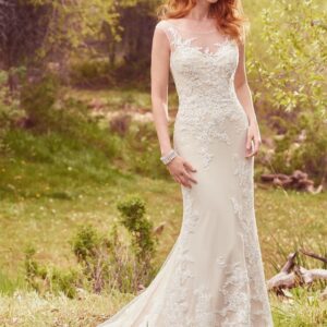 Kent by Maggie Sottero Size 2 Ivory